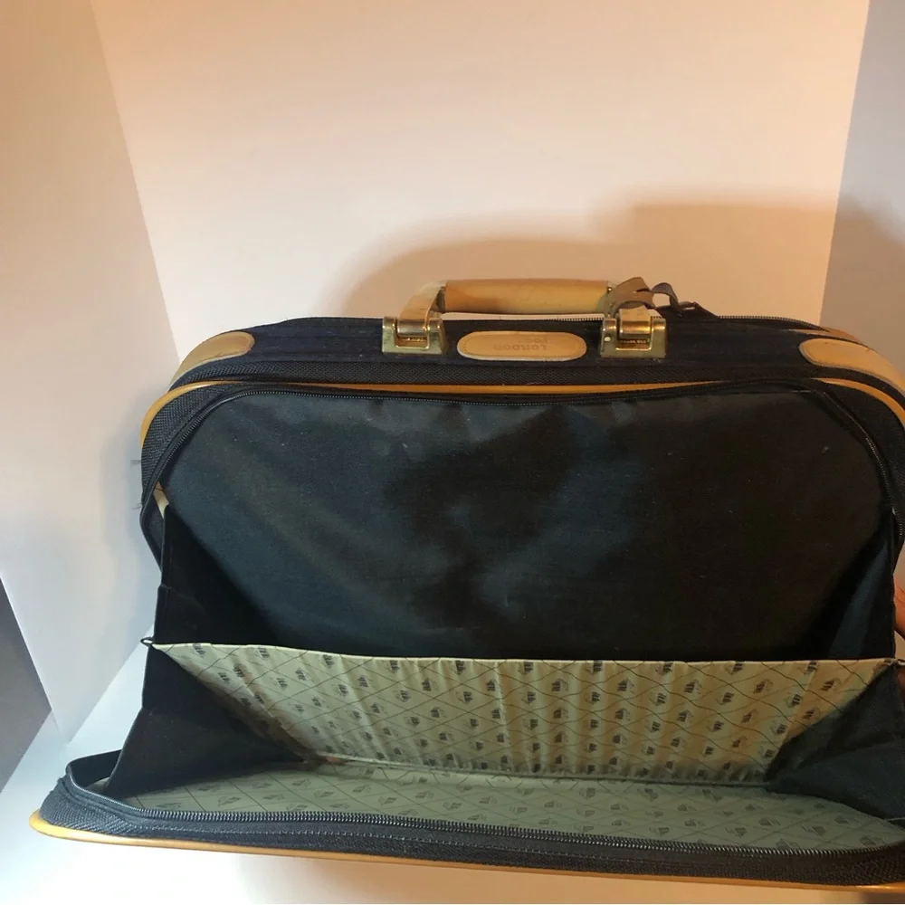 London Fog Vintage Luggage Some Heat Bubbles.